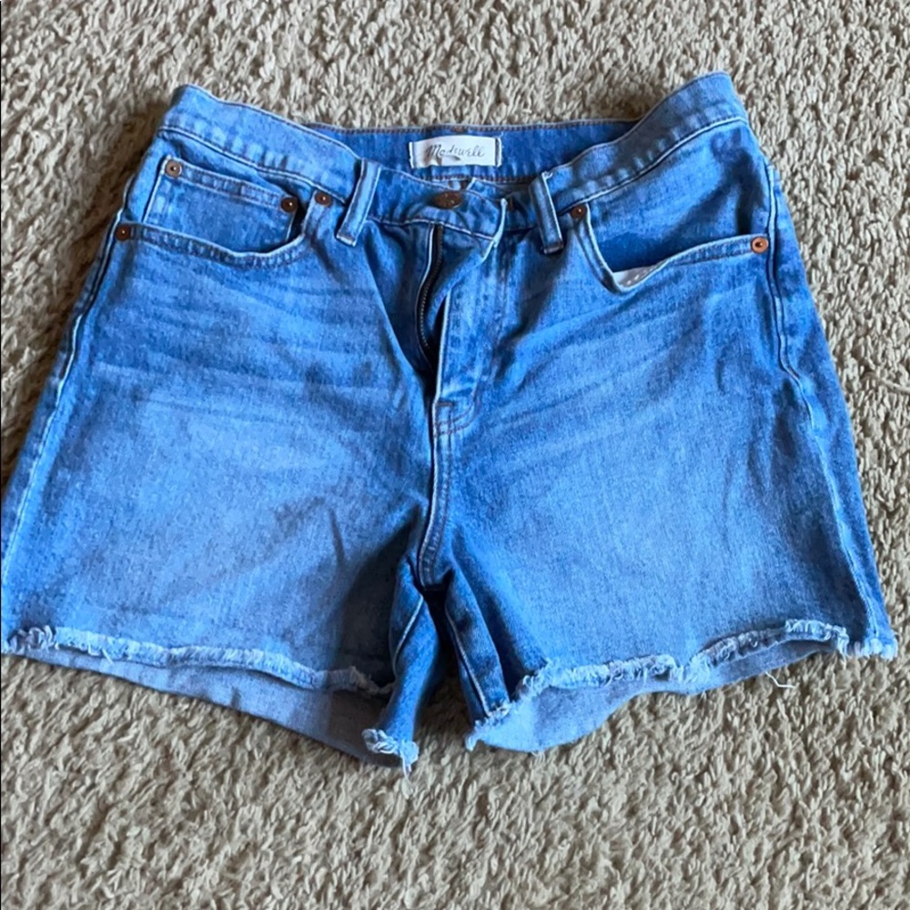 Madewell Jean Shorts